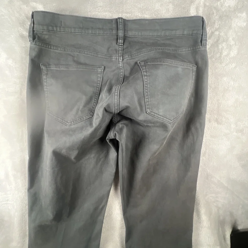 Flint And Tinder Chino Pants Mens 31x32 Gray Slim Fit Straight Outdoor Huckberry